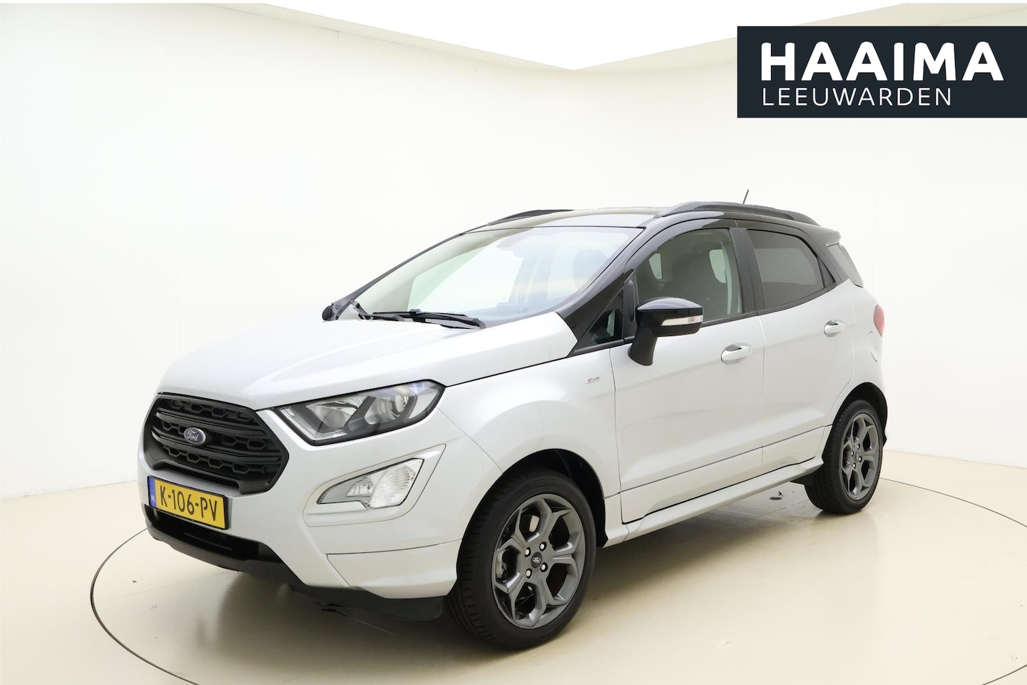 Ford EcoSport - 1.0 EcoBoost ST-Line Black 1.0 EcoBoost ST-Line Black - AutoWereld.nl
