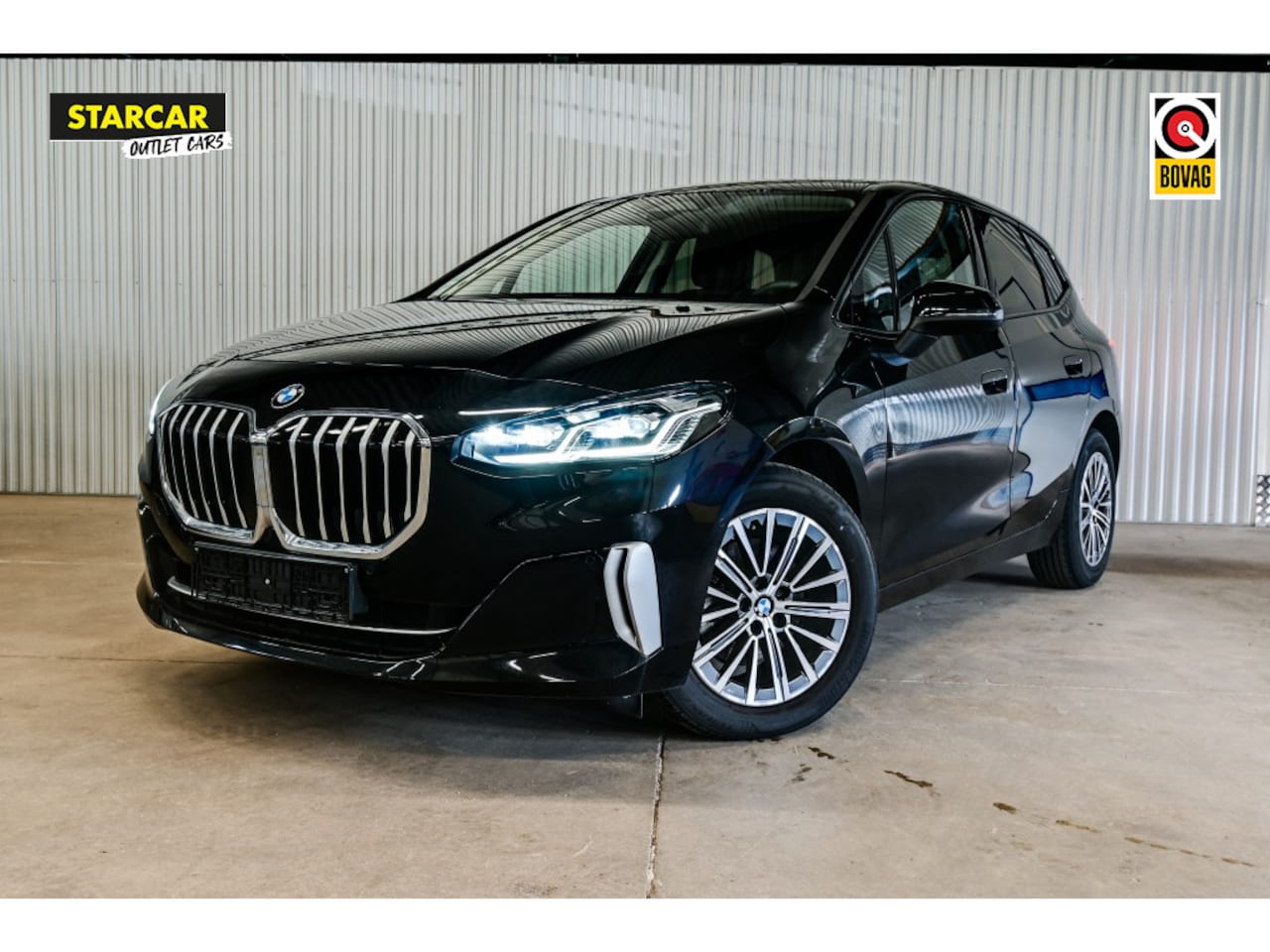 BMW 2-serie Active Tourer - 218i Luxury Line Leer|Camera - AutoWereld.nl