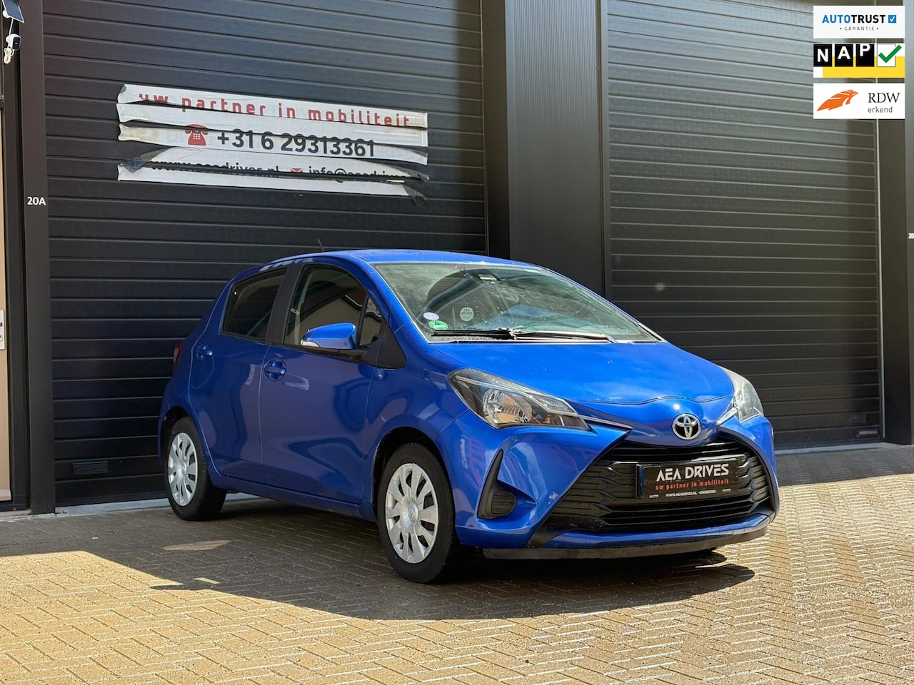 Toyota Yaris - 1.5 VVT-i Y20|Bouwjaar 2019| 55.009 km|Botswaarschuwing, Lane Assist, Airco|Dealeronderhou - AutoWereld.nl
