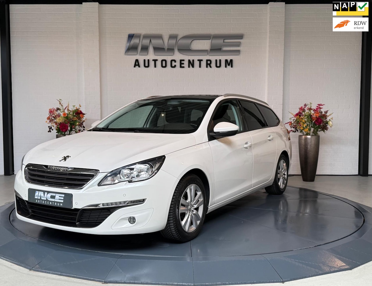 Peugeot 308 SW - 1.2 PureTech Allure | Cruise | NAVI | Bluetooth - AutoWereld.nl
