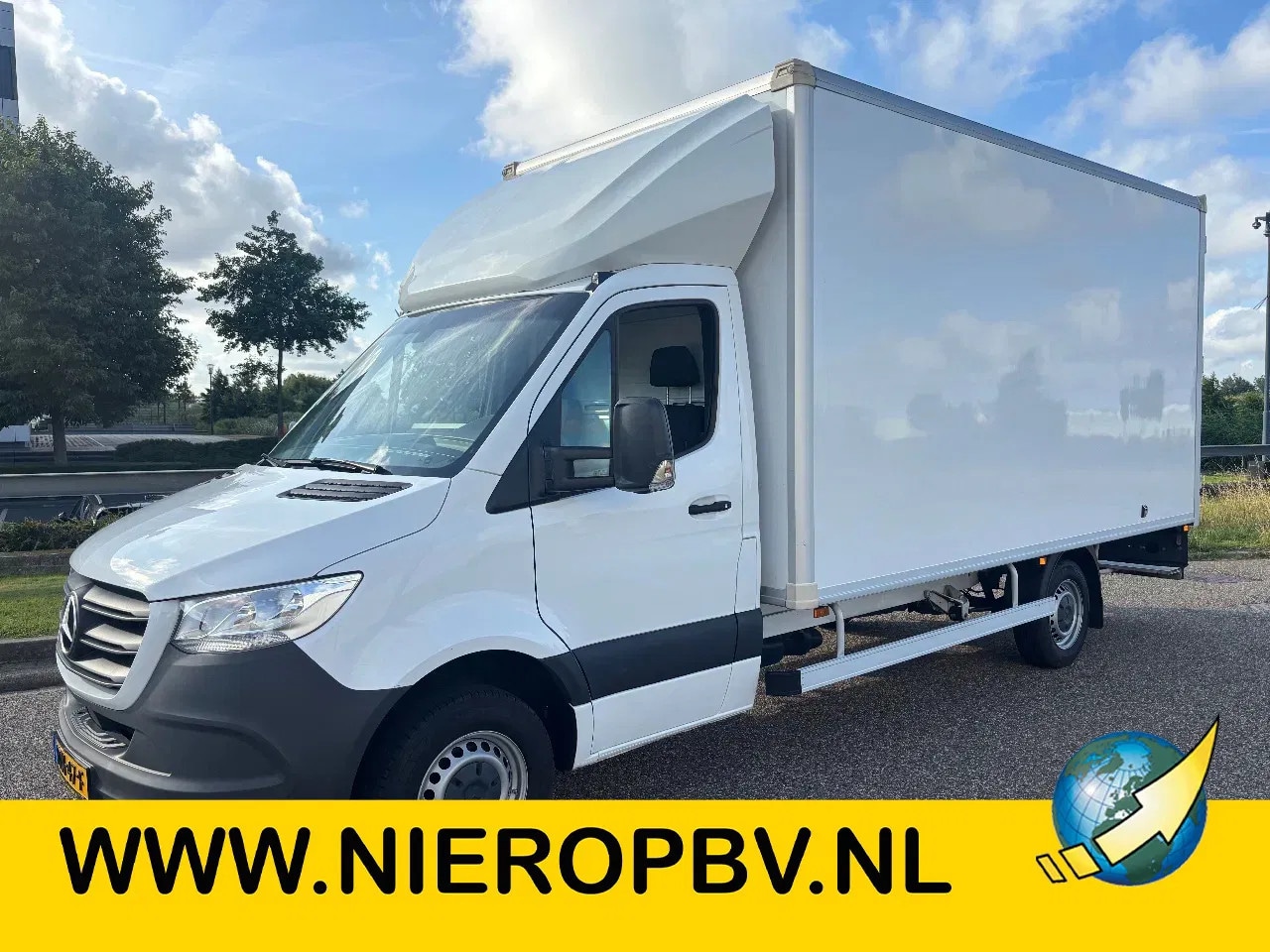 Mercedes-Benz Sprinter - 315CDI Bakwagen Automaat Airco Cruisecontrol EURO 6 - AutoWereld.nl