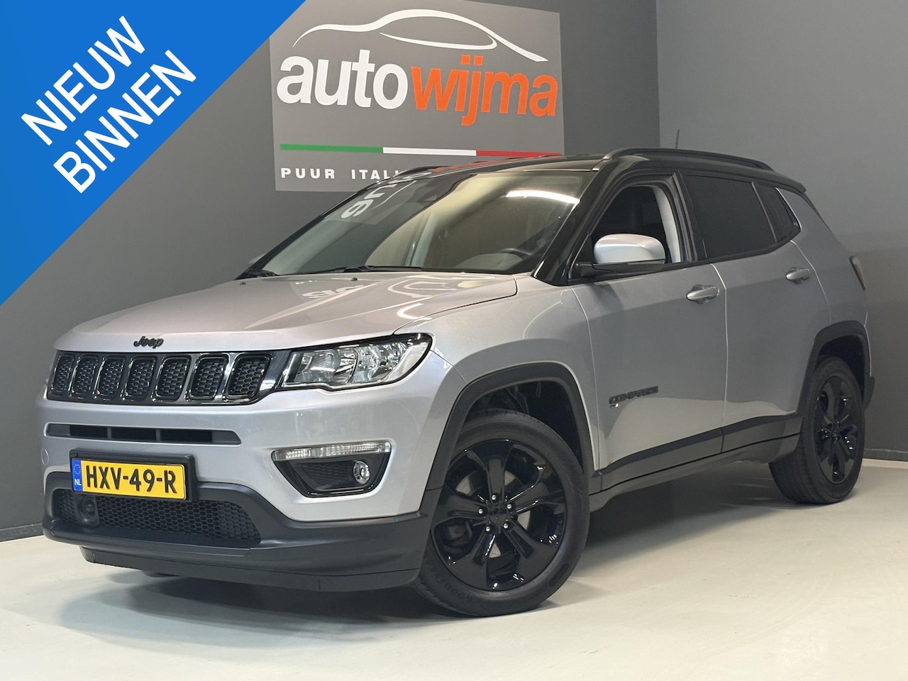 Jeep Compass - 1.4 MultiAir Night Eagle 1.4 MultiAir Night Eagle - AutoWereld.nl