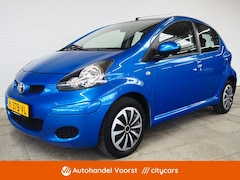 Toyota Aygo - 1.0 Dynamic Blue 5Deurs, Airco (APK:Nieuw) Incl.Garantie