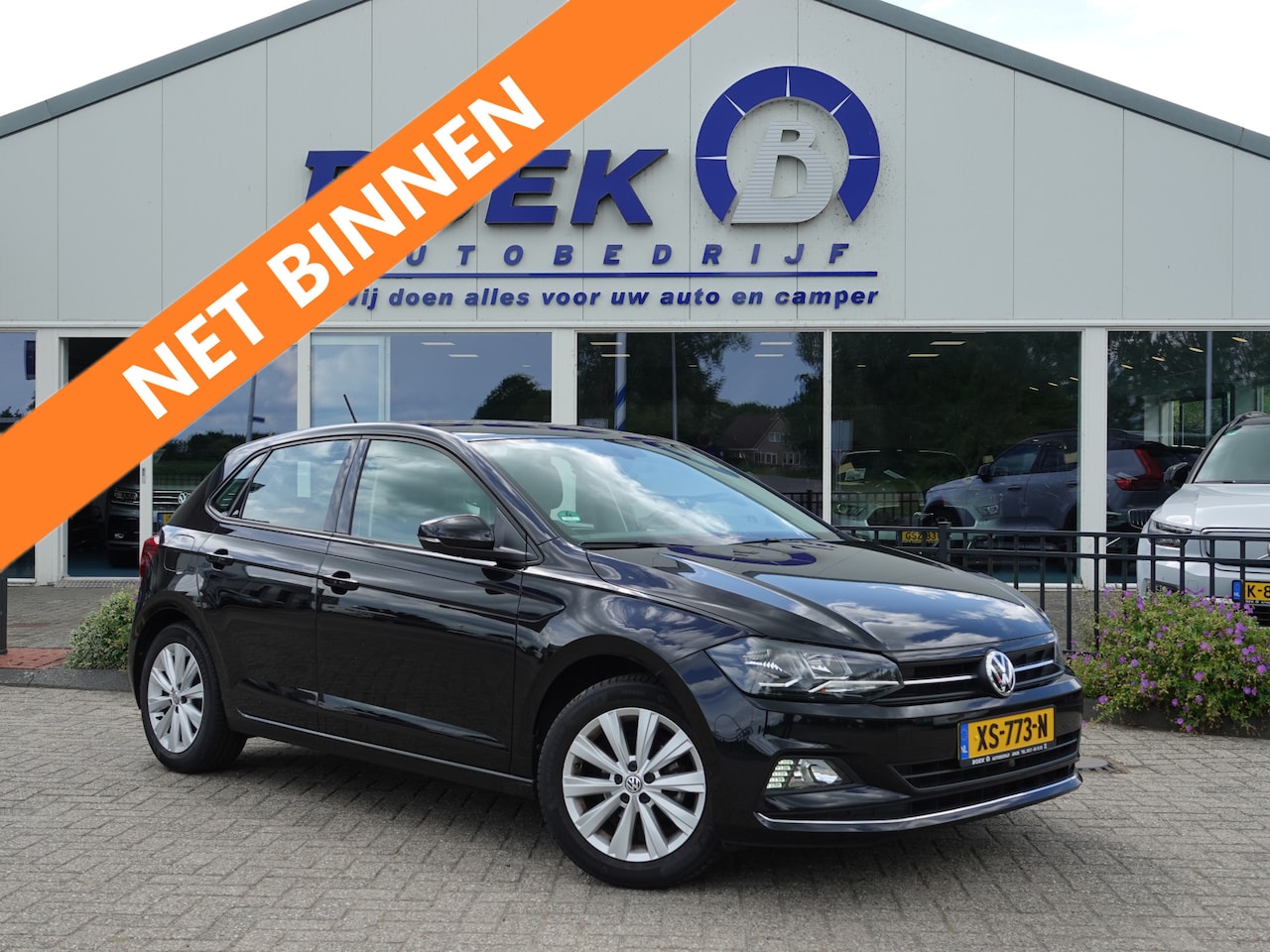 Volkswagen Polo - 1.0 TSI 95PK DSG-7 Highline LMV | ADAPT CRUISE | ECC | BT-TEL - AutoWereld.nl