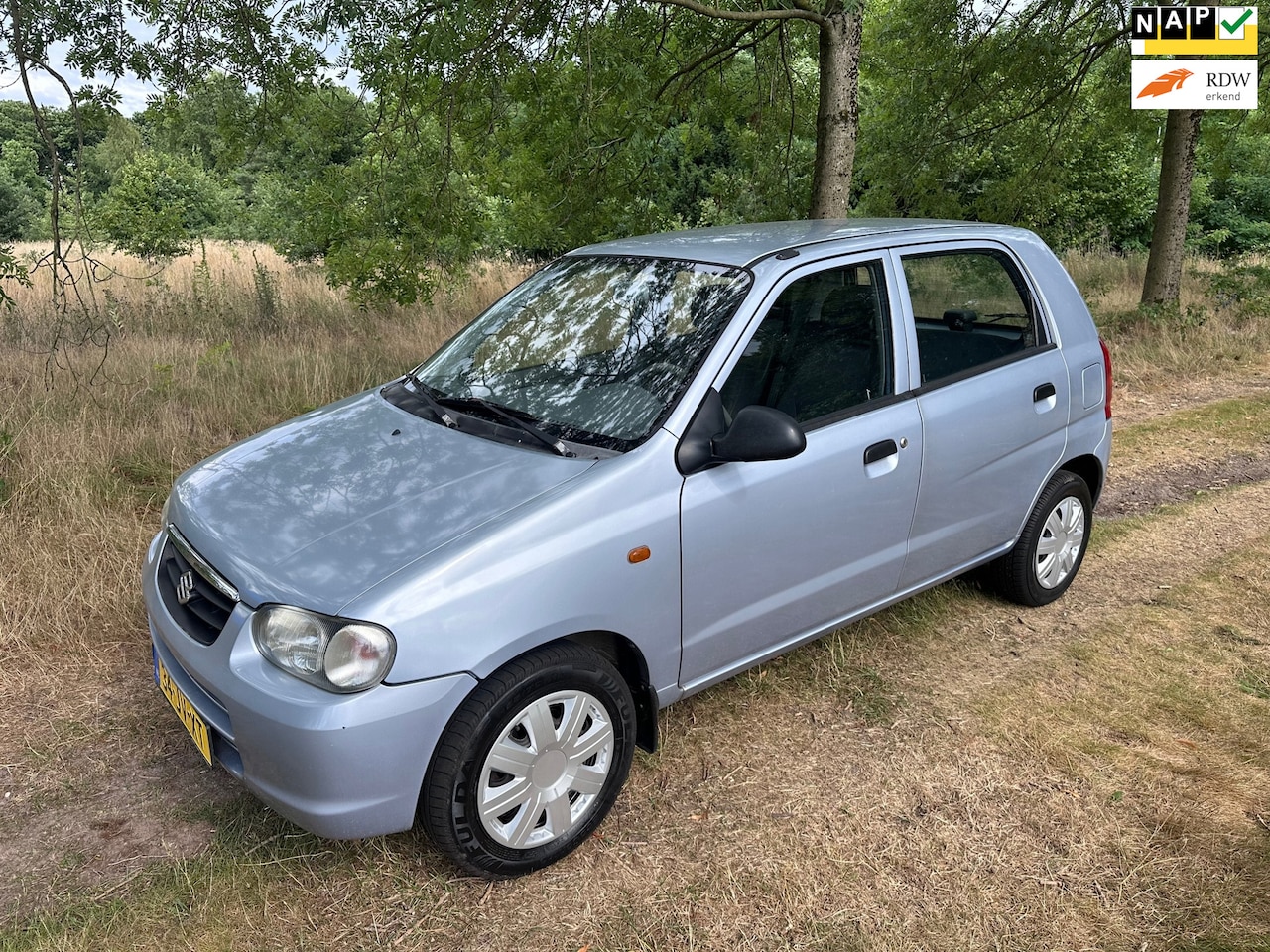 Suzuki Alto - 1.1 GLS apk t/m 27-09-2025 - AutoWereld.nl