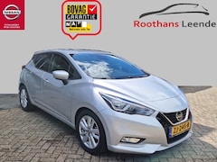 Nissan Micra - 1.0 100PK IG-Turbo CVT-A/T N-Connecta Navi Pack - Camera