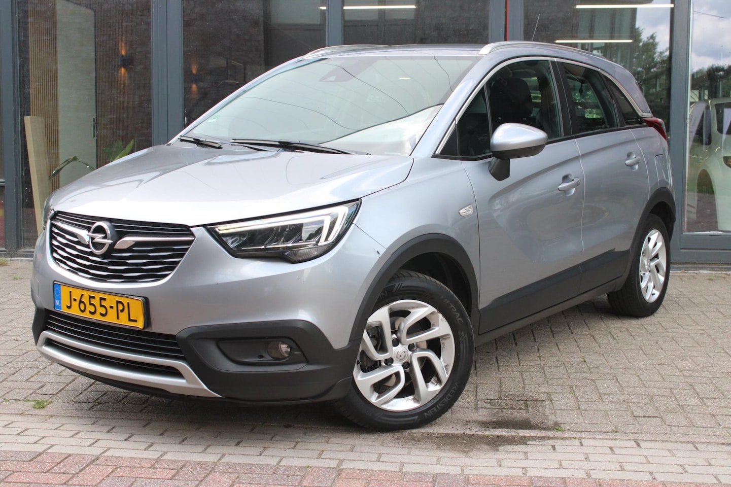 Opel Crossland X - 1.2 Turbo Innovation | Bluetooth | Cruise Control | Lane Keeping Aid | Start/Stop | - AutoWereld.nl