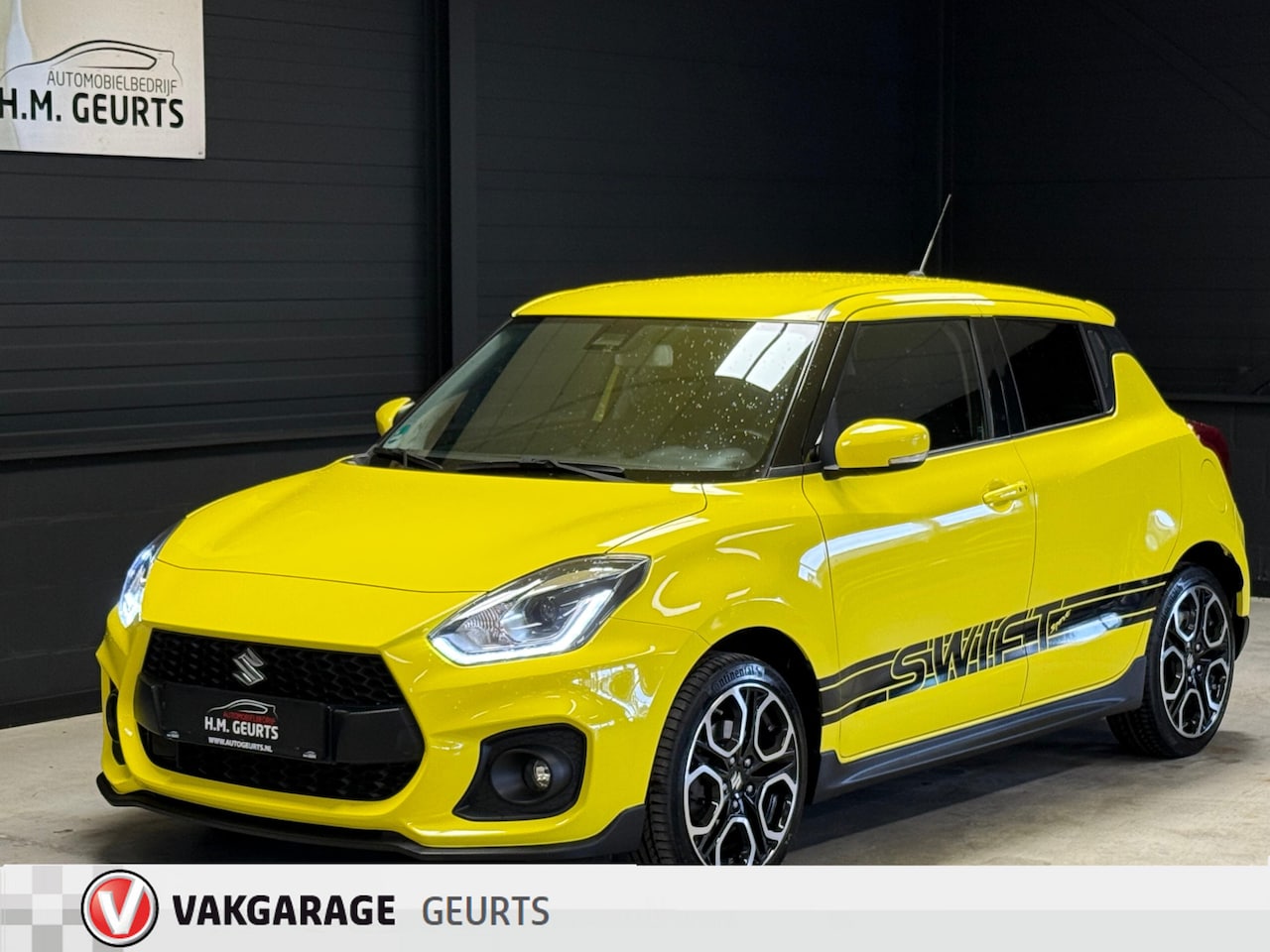 Suzuki Swift - 1.4 Sport Smart Hybrid Navi Camera Clima Led 30.000dkm!! - AutoWereld.nl