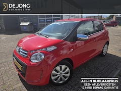 Citroën C1 - 1.0 VTi Feel Camera/Apple CarPlay/Airco/Donker getint glas/GEEN AFLEVERKOSTEN