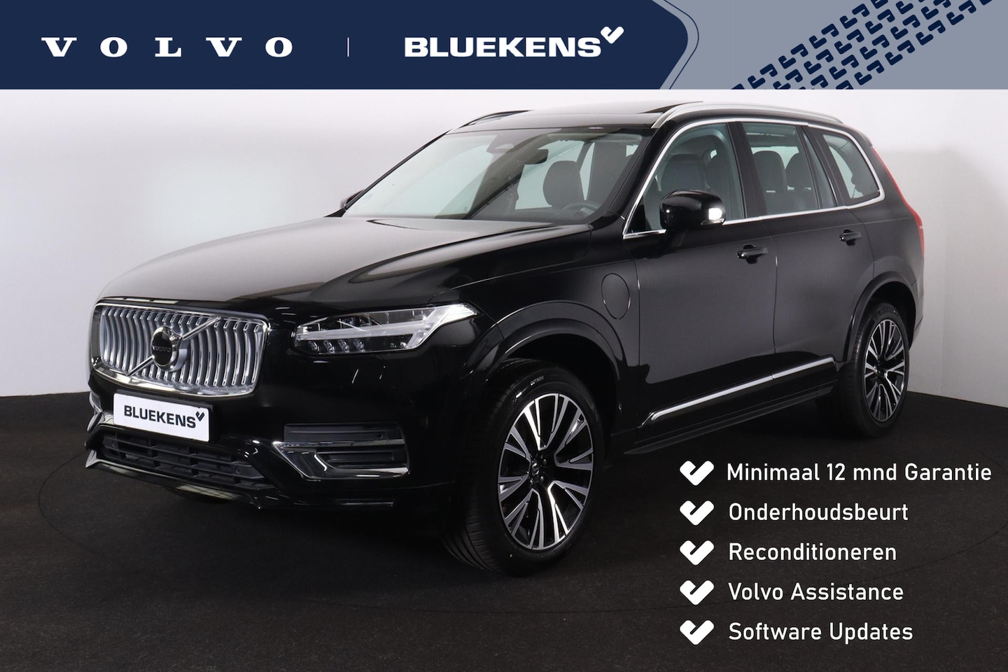 Volvo XC90 - T8 Recharge AWD Ultra Bright - LONG RANGE - Panorama/schuifdak - IntelliSafe Assist & Surr - AutoWereld.nl