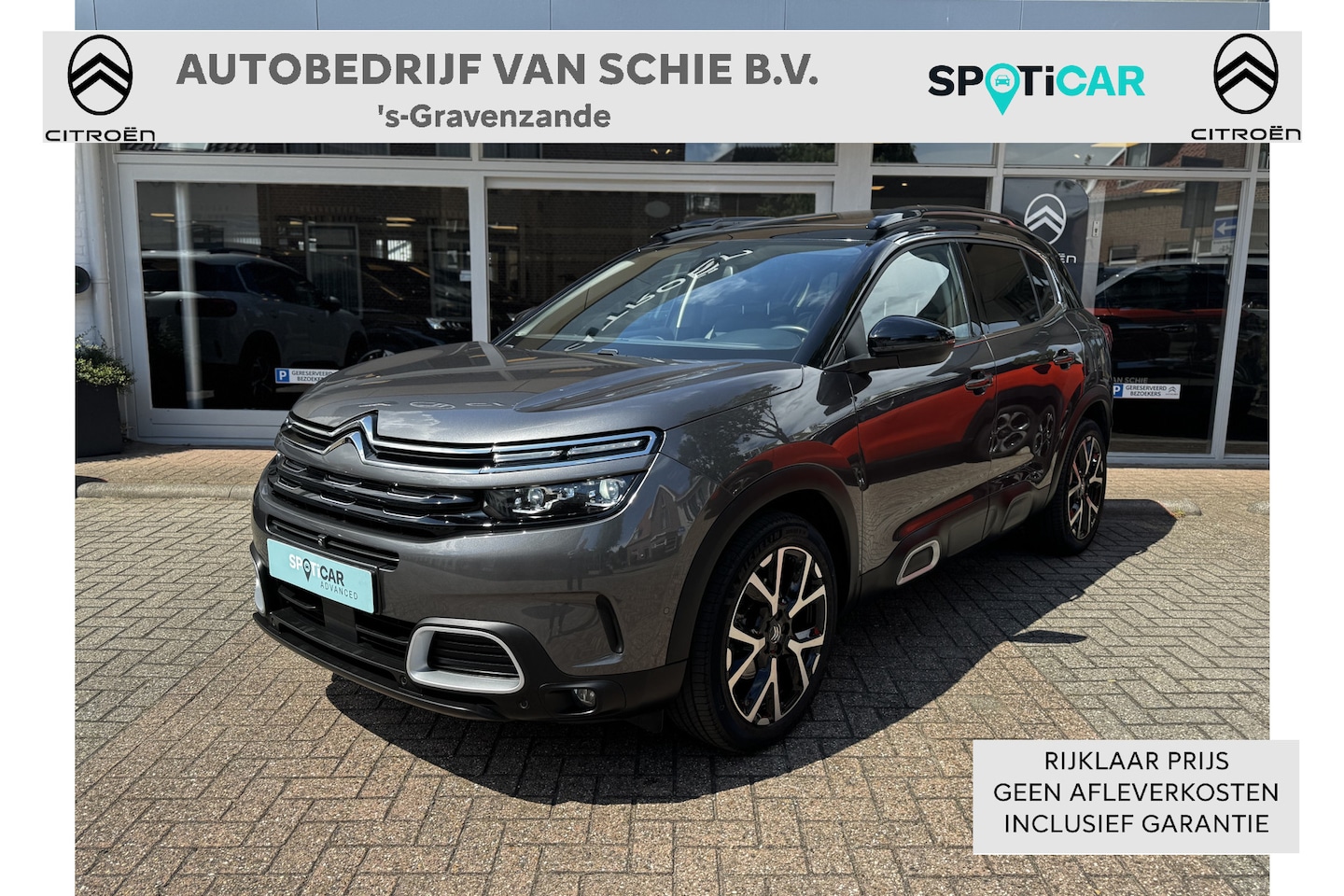 Citroën C5 Aircross - PT 130 Business Plus Automaat-8 Panoramadak | Trekhaak | Leer etc - AutoWereld.nl