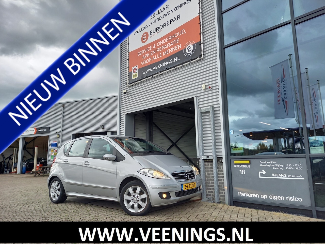 Mercedes-Benz A-klasse - 170 Avantgarde AUTOMAAT - TREKHAAK - PDC V/A - AIRCO - CRUISE - - AutoWereld.nl