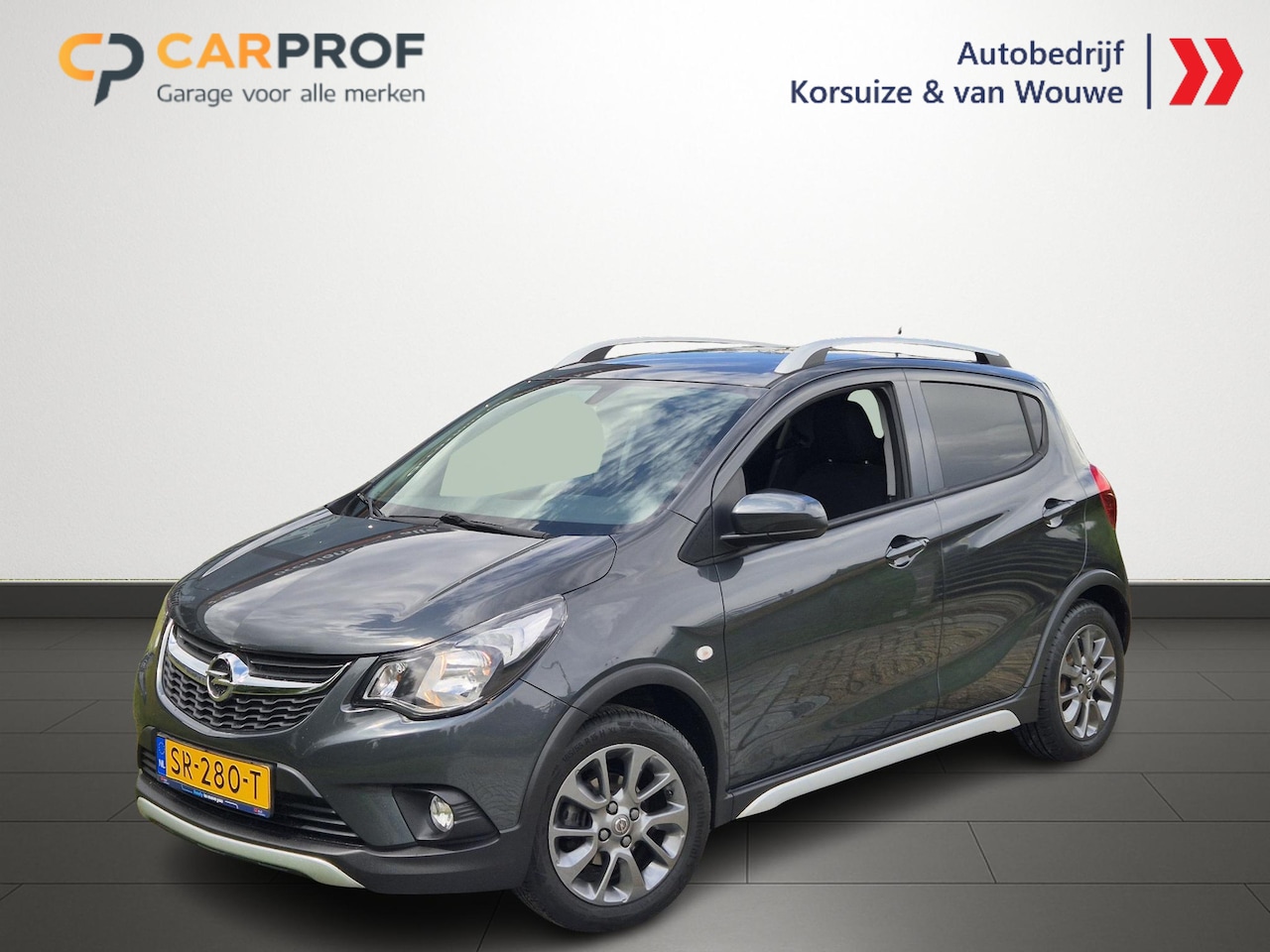 Opel Karl - 1.0 Rocks Online Edition 1.0 Rocks Online Edition - AutoWereld.nl