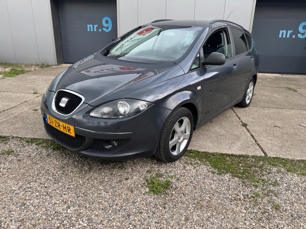 SEAT Altea XL - 1.6 Stylance met airco - AutoWereld.nl