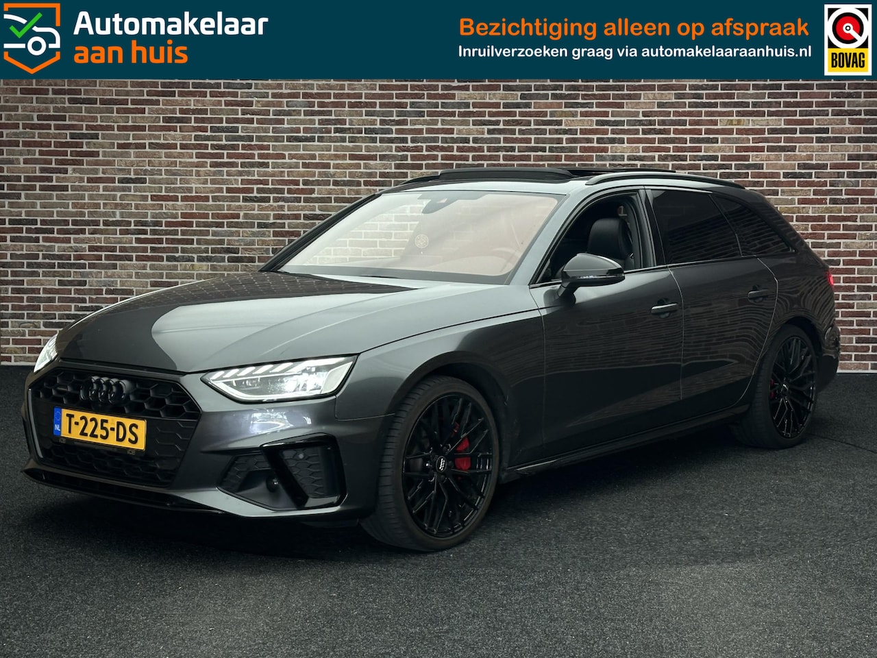 Audi A4 Avant - 45 TFSI quattro edition one Panorama Kuip Camera Led Virtual - AutoWereld.nl