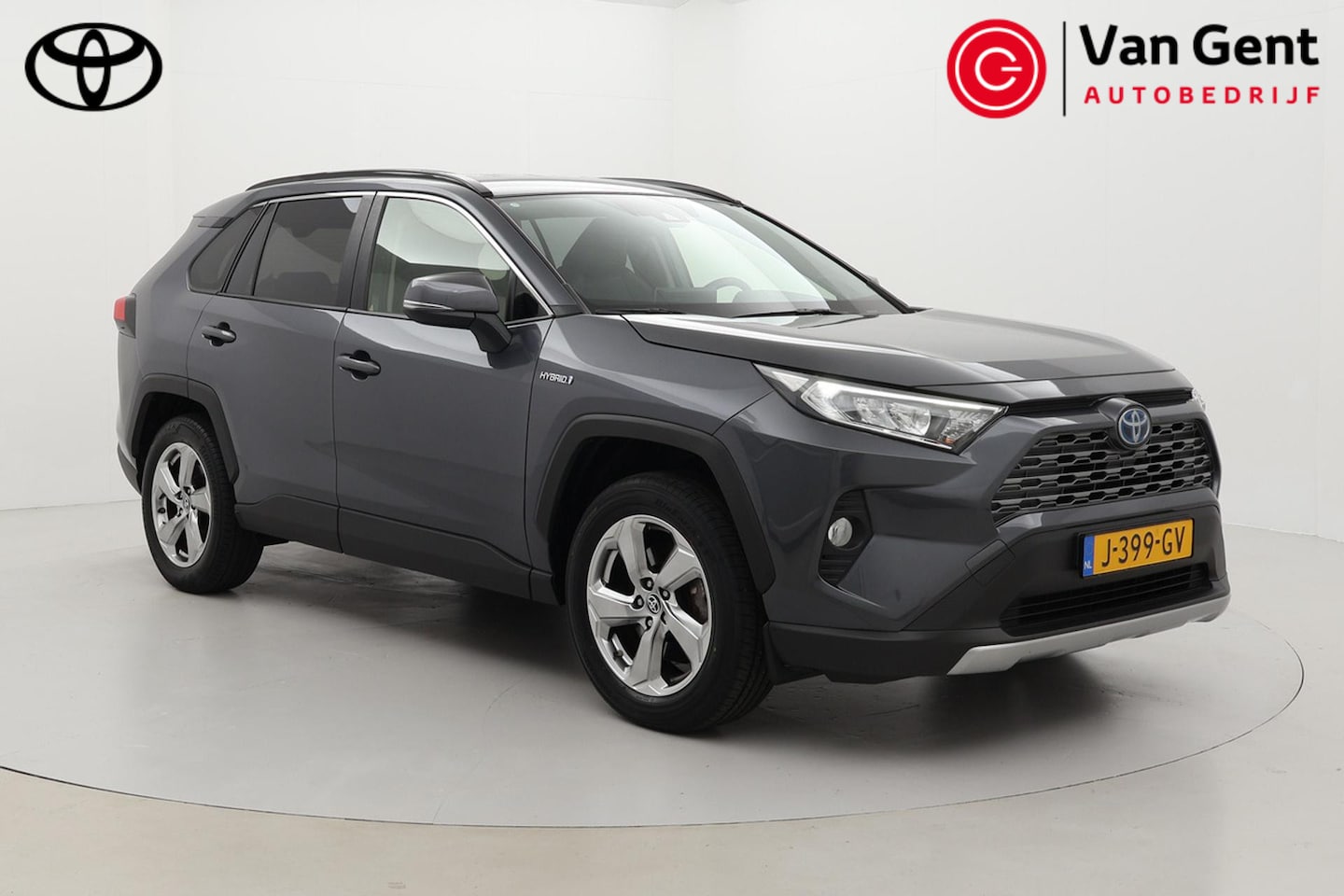 Toyota RAV4 - 2.5 Hybrid Business Plus | Trekhaak | Navigatie | Leder | Stoelverwarming | JBL | Adaptive - AutoWereld.nl