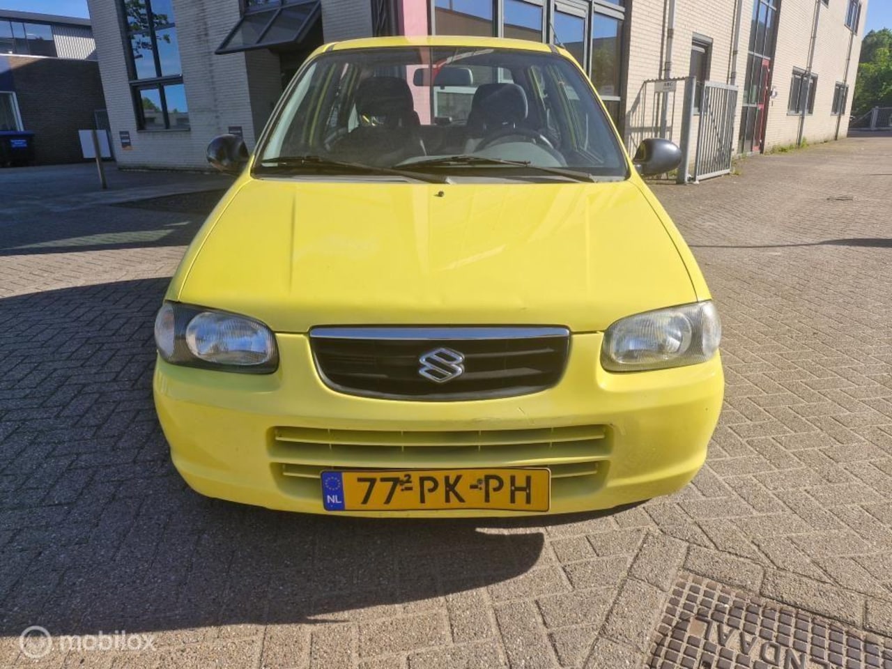 Suzuki Alto - 1.1 GLX 1.1 GLX - AutoWereld.nl