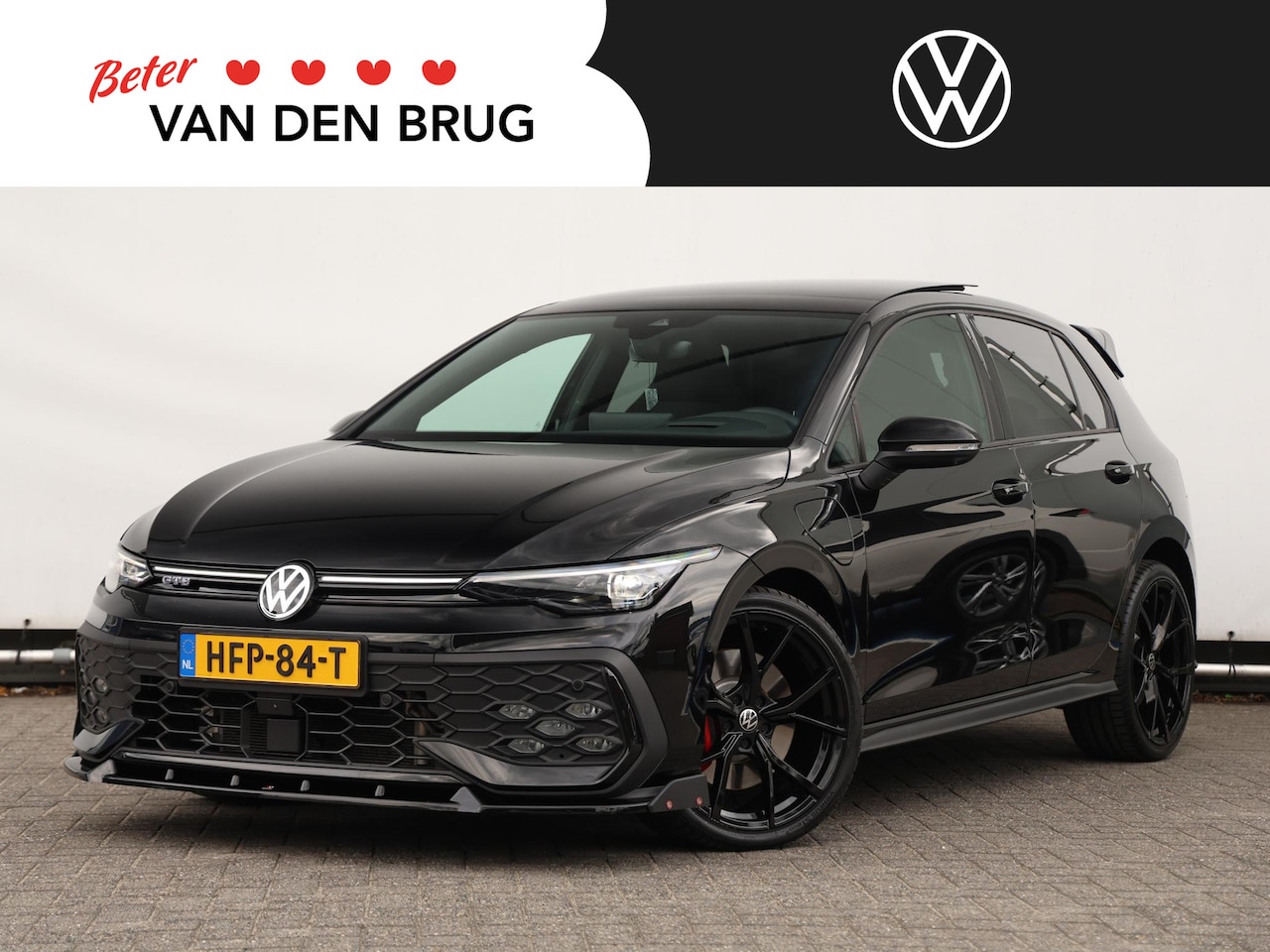 Volkswagen Golf - 1.5 eHybrid GTE 272PK | Led Matrix | DCC | Panoramadak | Black style | Keyless | Head-up d - AutoWereld.nl