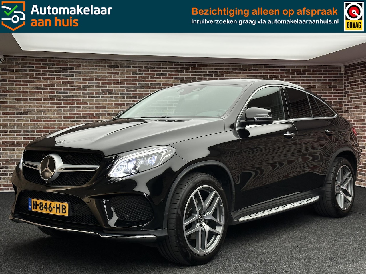 Mercedes-Benz GLE-Klasse - 350 d 4MATIC AMG Sport Edition | Dak| Distronic| h/k| - AutoWereld.nl