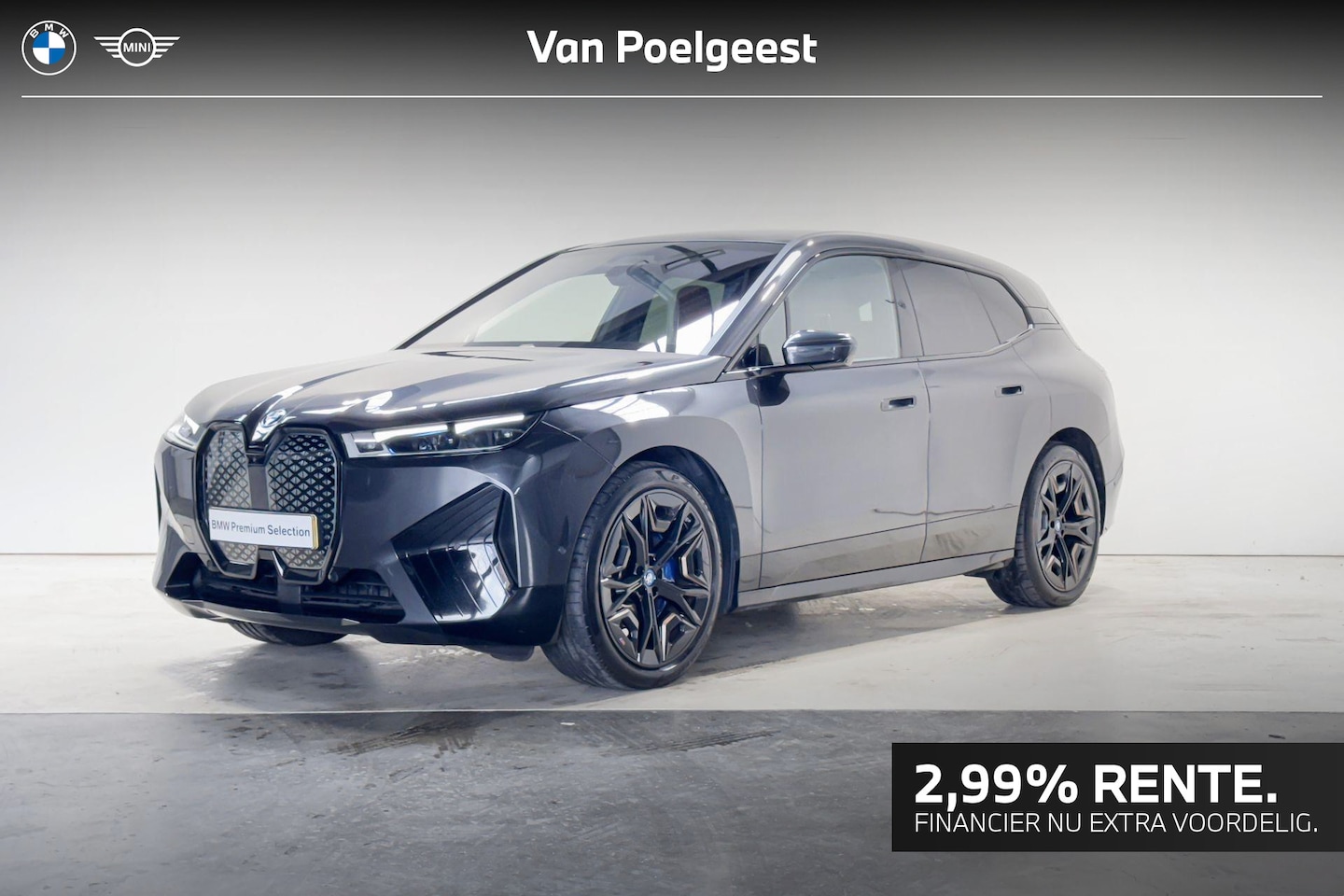 BMW iX - xDrive50 High Executive Sportpakket - AutoWereld.nl