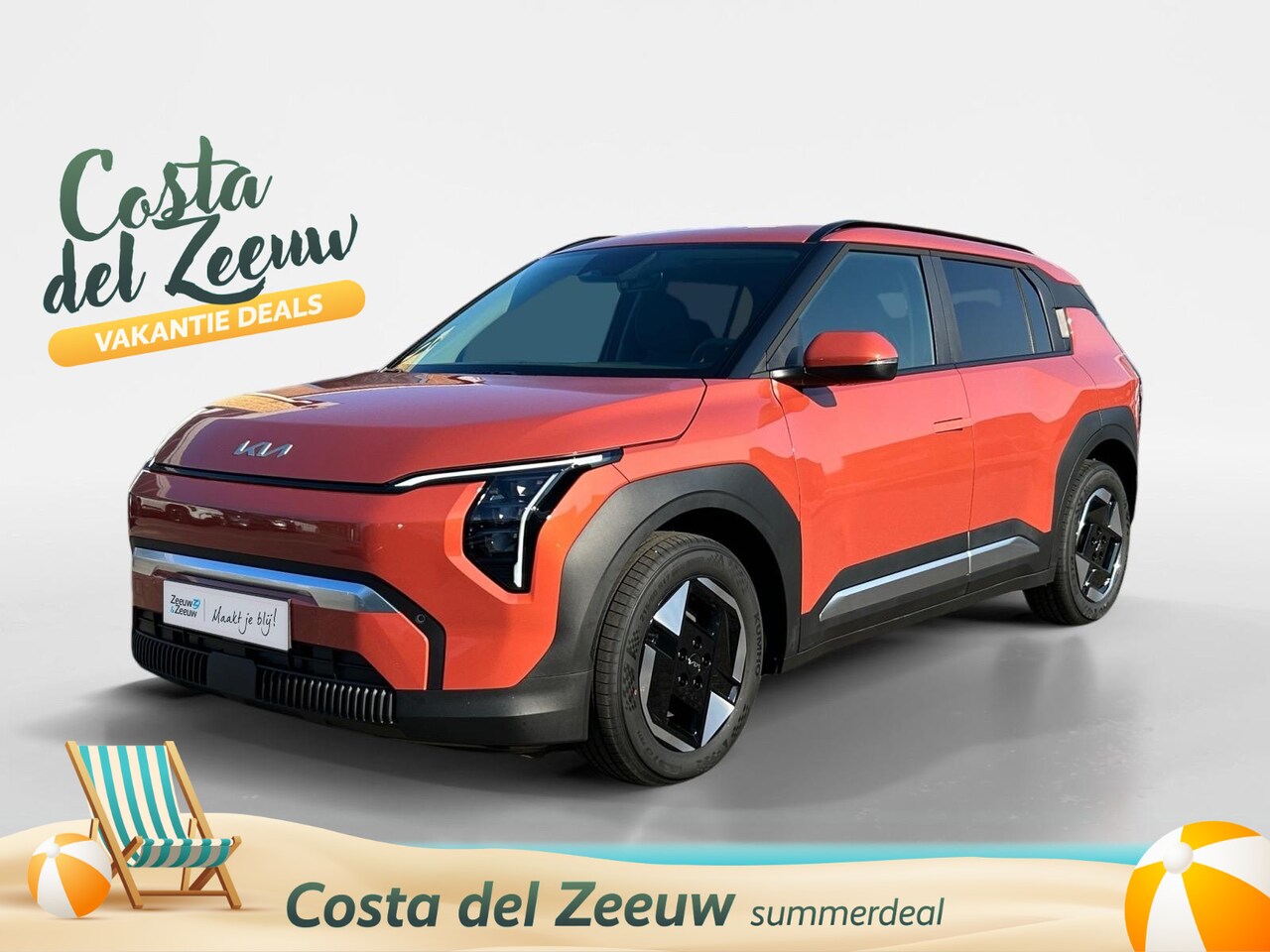 Kia EV3 - Plus 58.3 kWh | Enkele op voorraad bel voor info | NU MET €3.000,- inruilpremie + €500,- k - AutoWereld.nl