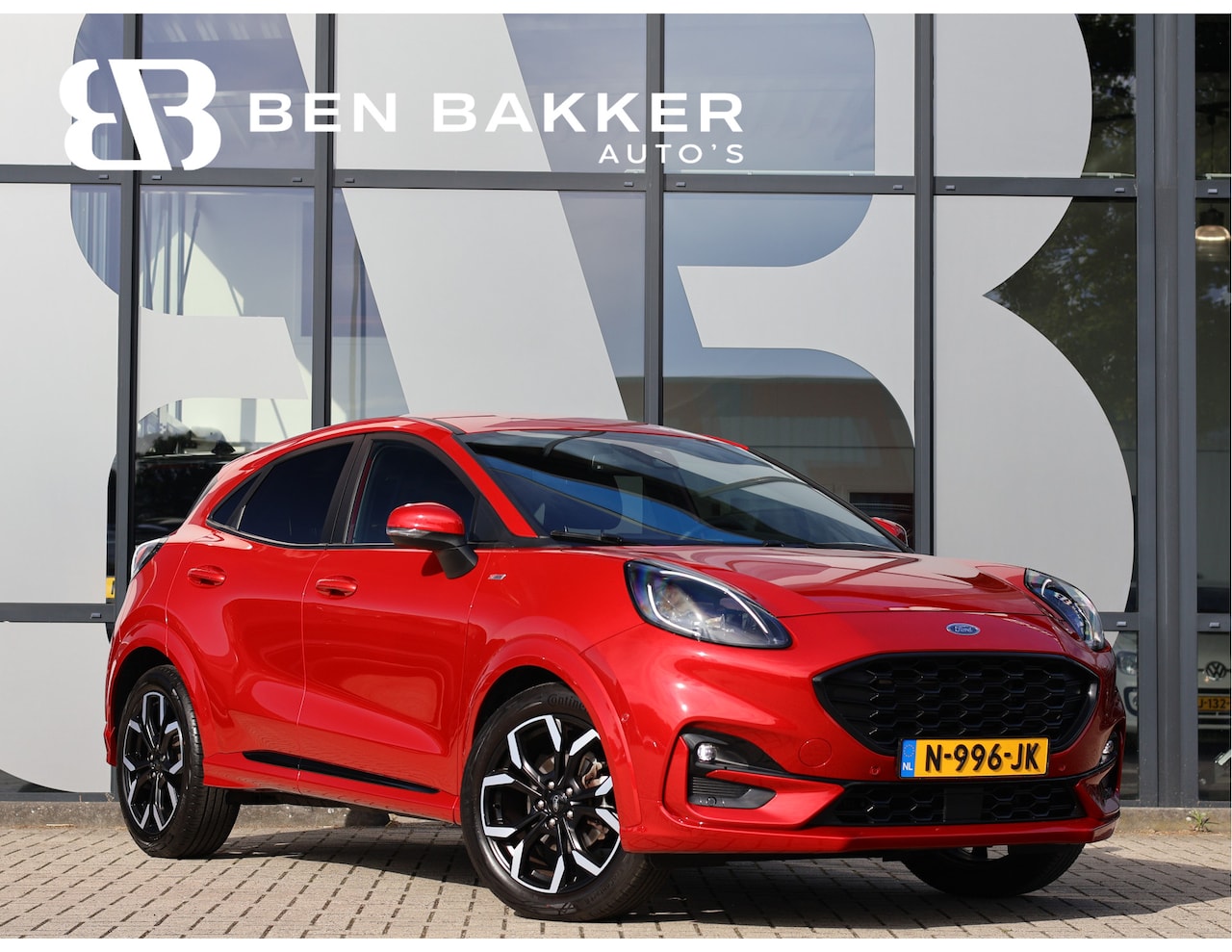 Ford Puma - 1.0 EB mHEV ST-Line X 155PK | Adapt. cruise | Navi | LED | CarPlay | Cam | - AutoWereld.nl
