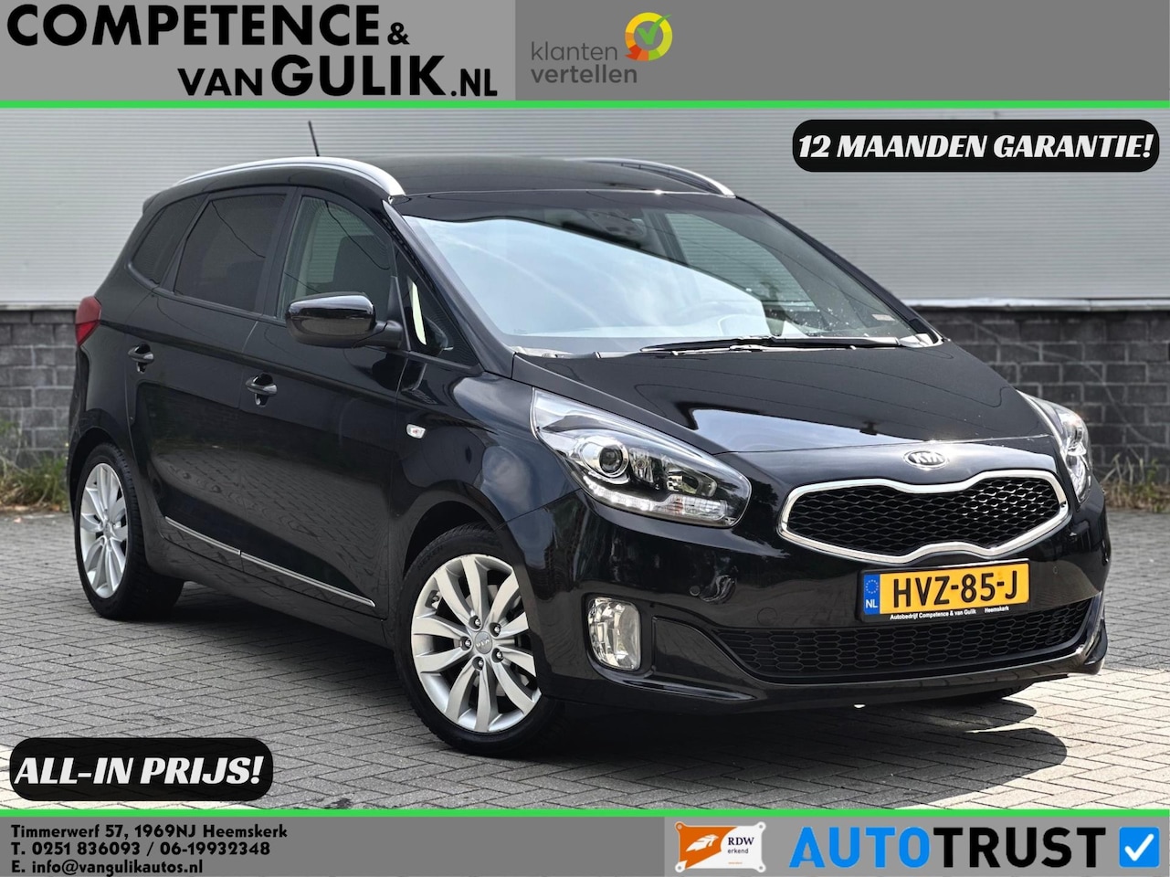 Kia Carens - 1.6 GDi Fifa World Cup Edition | Navi | Camera | Winterpakket | Cruise control | - AutoWereld.nl