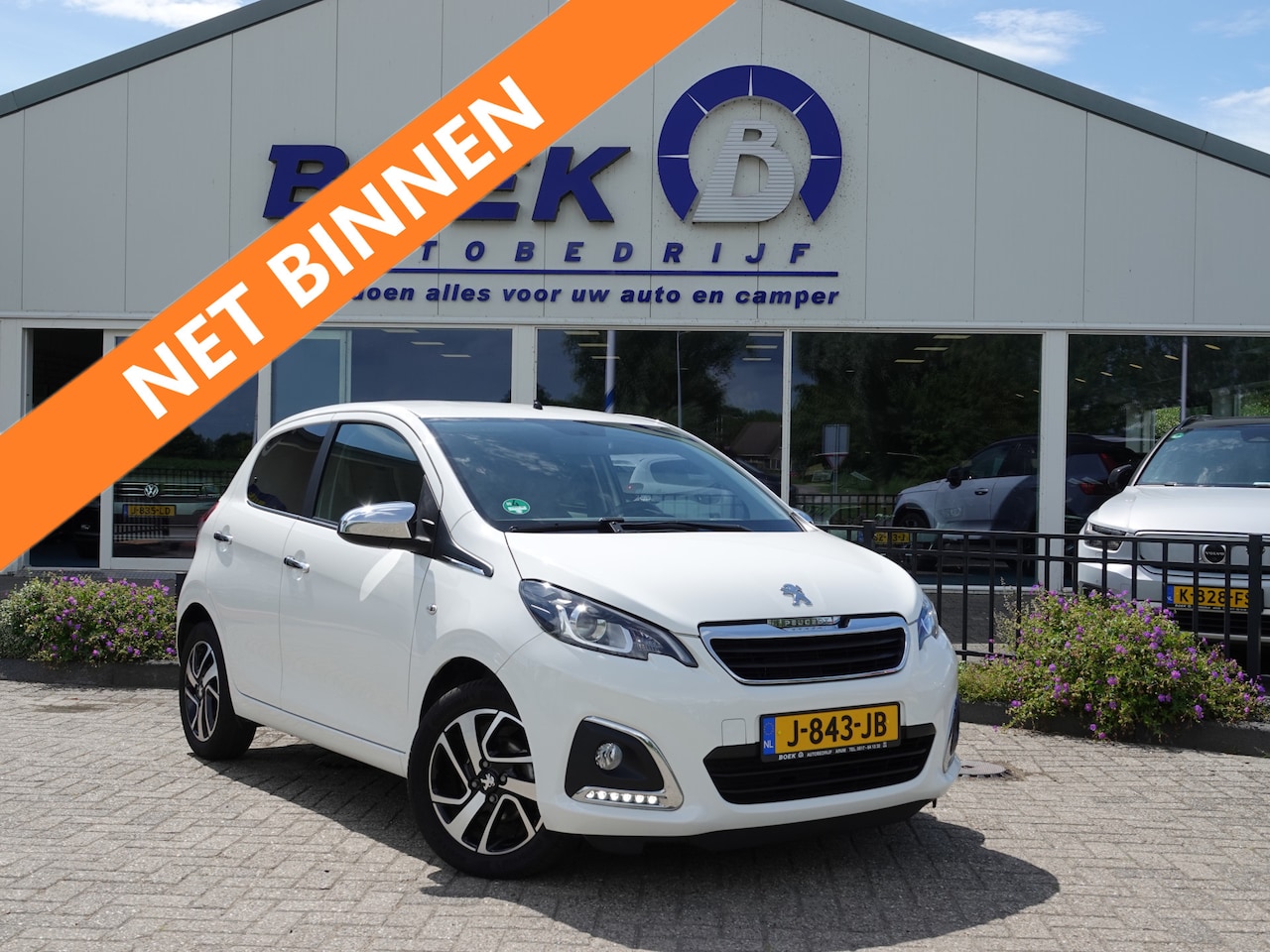Peugeot 108 - 1.0 e-VTi Allure CLIMA | CAMERA | CHROME | LMV | BT-TEL - AutoWereld.nl