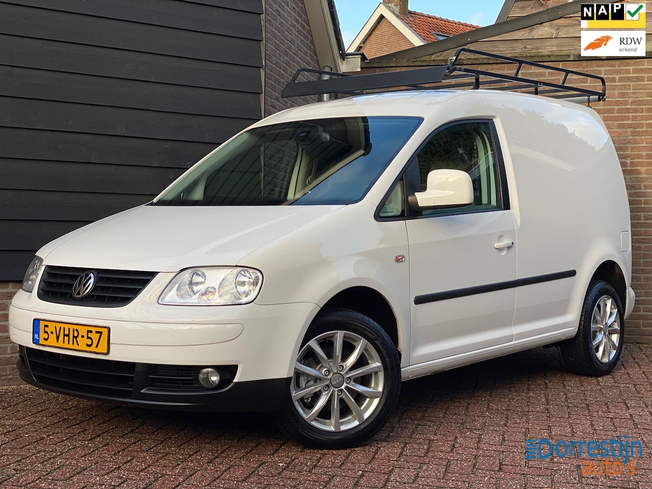 Volkswagen Caddy - 1.9 TDI Marge-auto | C-Edition | Trekhaak | Airco | PDC | Cruise - AutoWereld.nl