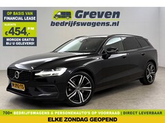 Volvo V60 - 2.0 B3 Inscription 174PK Airco Cruise Camera Carplay LED Navi Virtual Leder PDC 19"LMV