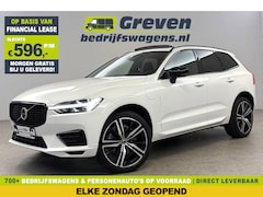 Volvo XC60 - 2.0 T6 Recharge 340PK Plug-in Hybrid AWD R-design Pano LED H/K Virtual Carlpay Camera Memo