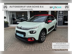 Citroën C3 - PT 110 Shine Automaat Camera | Navi | Apple Carplay Android Auto | Sensoren