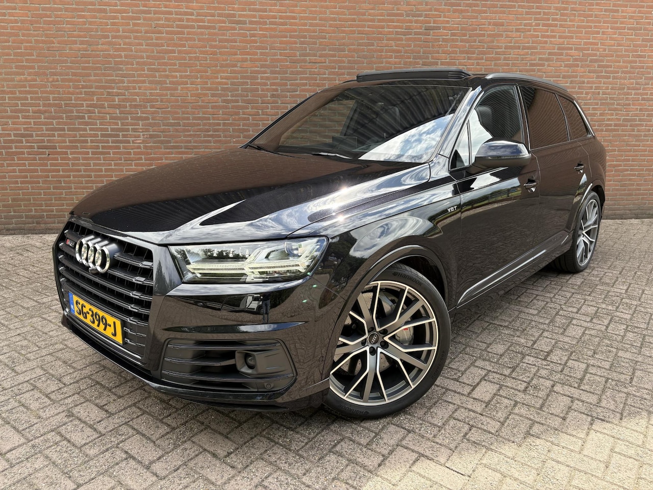 Audi Q7 SQ7 - 4.0 TDI quattro Pro Line + 7p - AutoWereld.nl