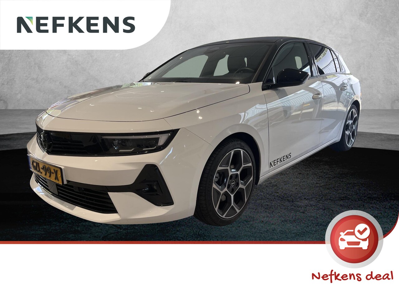 Opel Astra - 1.2 Turbo Hybrid Ultimate DEMO | Alcantara bekleding (AGR) | Heads-up Display | Voorruit v - AutoWereld.nl