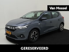 Dacia Sandero - 1.0 TCe 90 PK Journey LPG Navigatie / Airco / Cruise Control / Parkeersensoren Voor en Ach