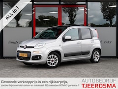Fiat Panda - 0.9 TwinAir Lounge | Schuif/ Kantel Panoramadak | Airco | Parkeersensoren | Origineel Nede
