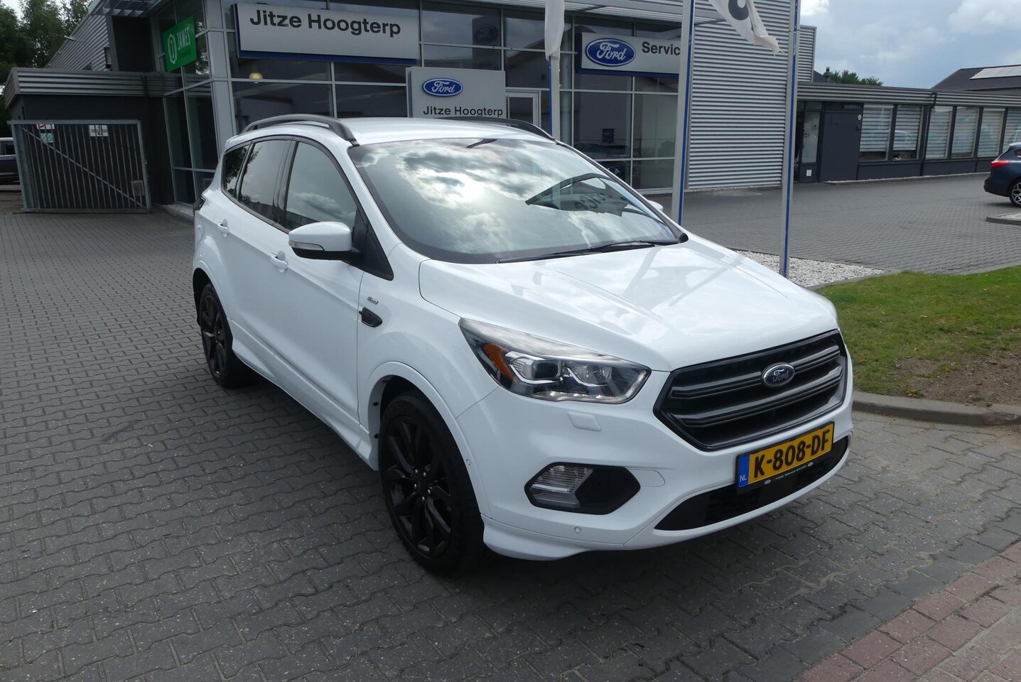 Ford Kuga - 1.5 EcoBoost ST Line CRUISE, CLIMA, NAVI, WINTER PACK, ELEKT. ACHTERKLEP, 109.011KM - AutoWereld.nl