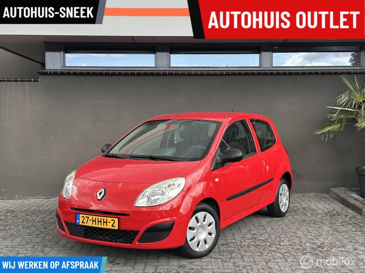 Renault Twingo - 1.2 Authentique | APK 12-2025 | Rijdt goed - AutoWereld.nl