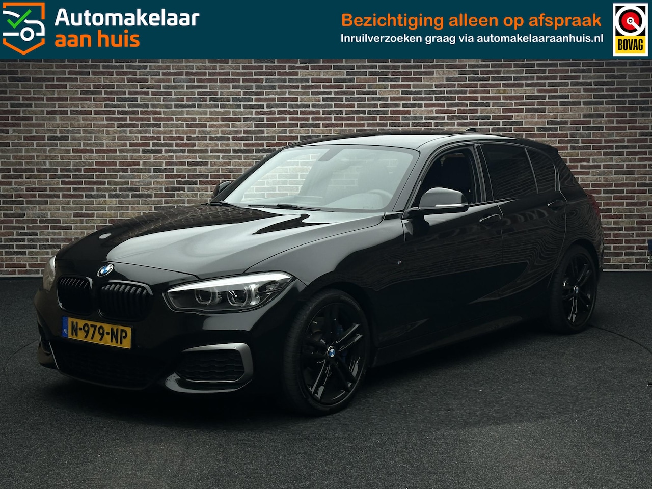 BMW 1-serie - M140i xDrive Edition Shadow High Executive Facelift Led Dealer Ondrh - AutoWereld.nl