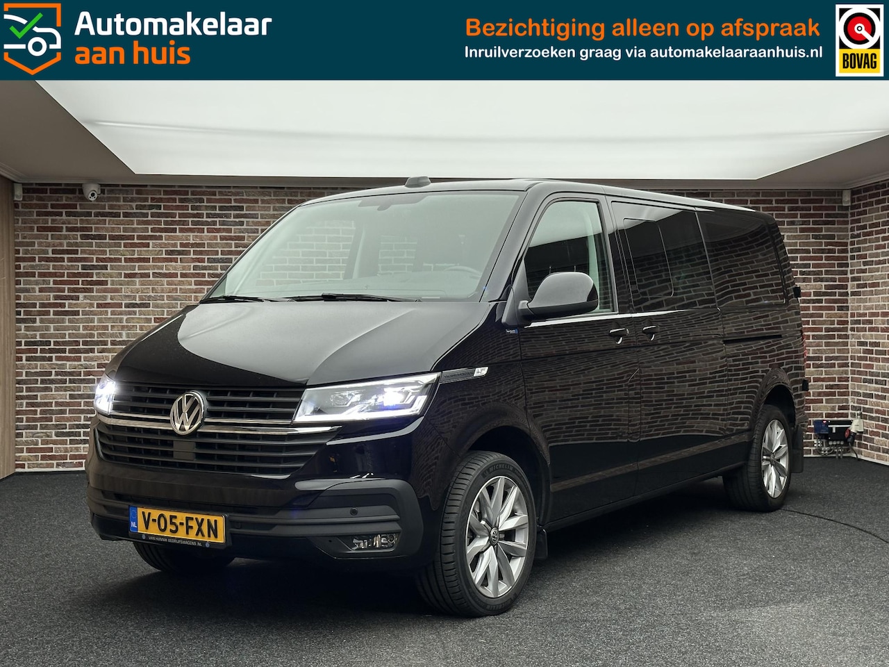 Volkswagen Transporter - 2.0 TDI L2H1 30 DC Comfortline | dubbele schuifdeur| - AutoWereld.nl