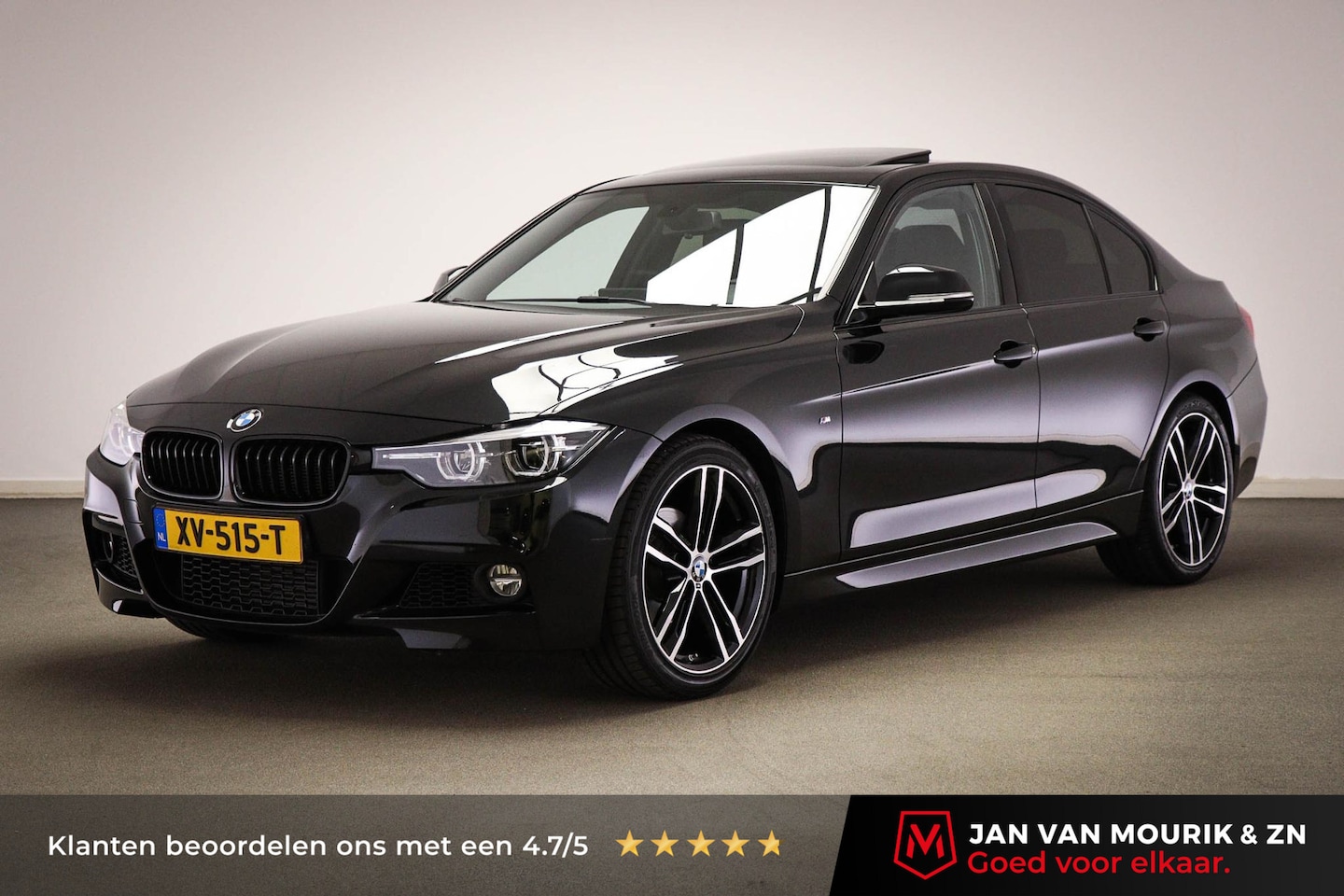 BMW 3-serie - 318i M Sport Edition | OPEN DAK | STOELVERWARMING | 19" - AutoWereld.nl