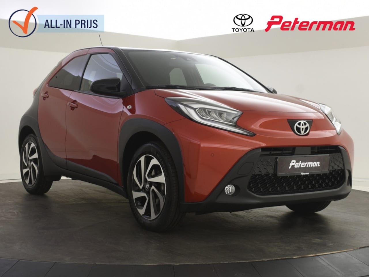 Toyota Aygo X - Demo 1.0 VVT-i MT Pulse Bi-Tone | Parkeersensoren V+A | Stoelverwarmi - AutoWereld.nl