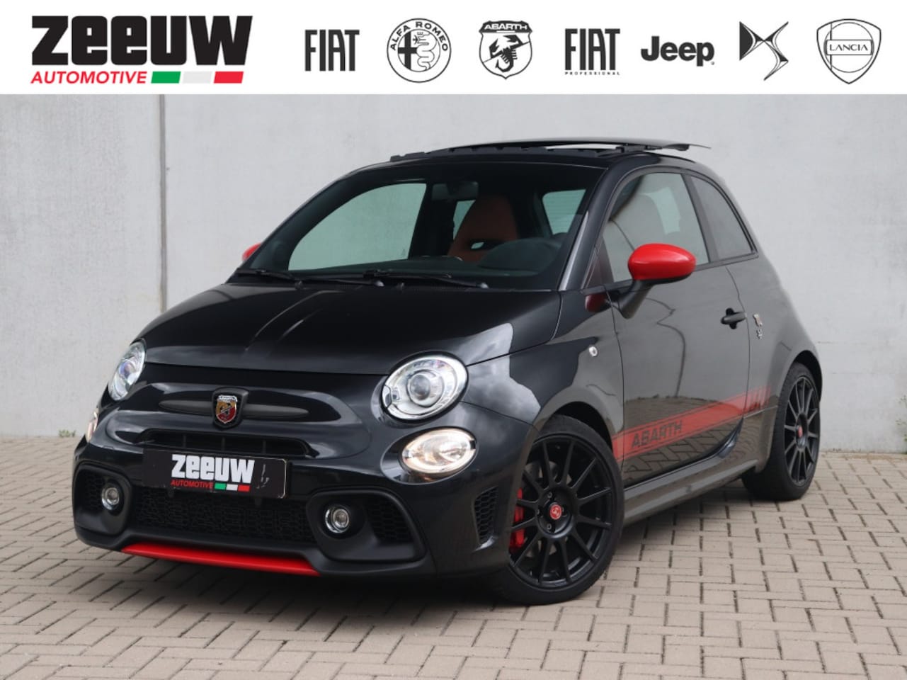 Abarth 595 - 1.4 T-Jet 595 Competizione 180 PK | Navi | Xenon | Monza - AutoWereld.nl