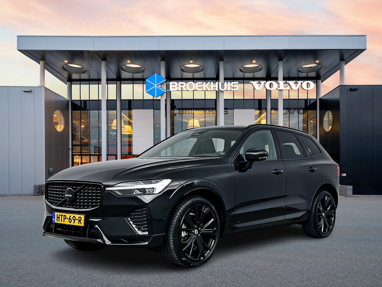 Volvo XC60 - T8 Recharge AWD Plus Black Edition | 21" | Head-up | Harman Kardon | 360 Camera | Panorama - AutoWereld.nl