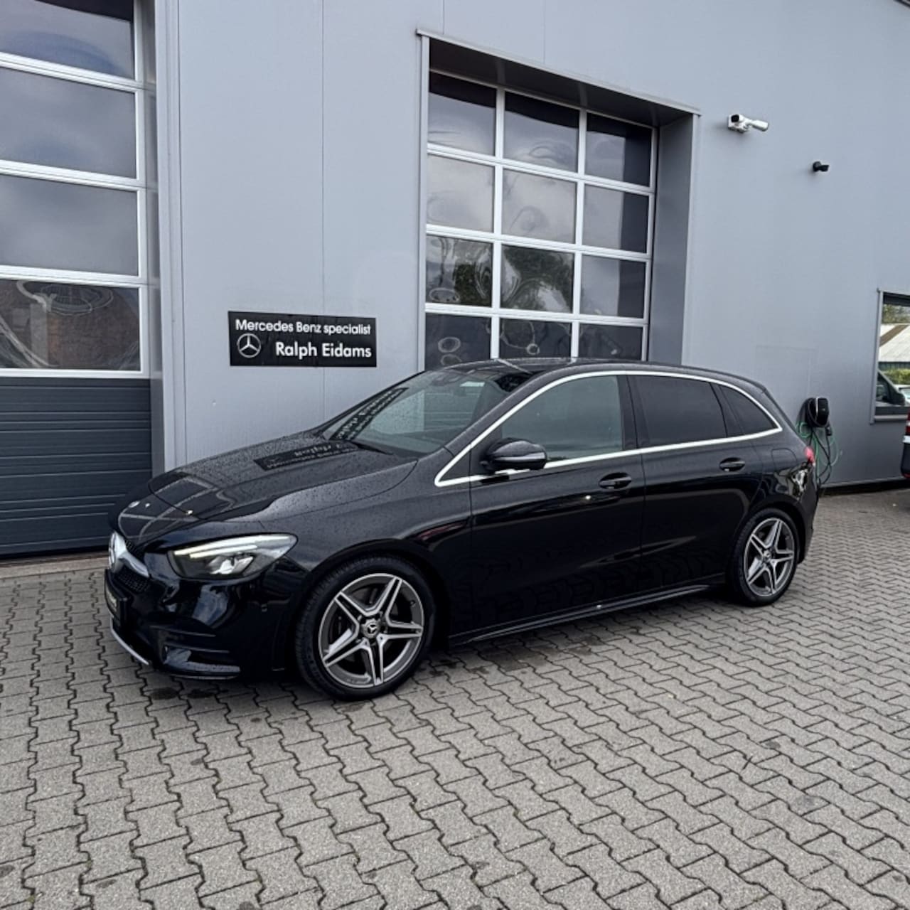 Mercedes-Benz B-klasse - 220 4M. Premium - AutoWereld.nl