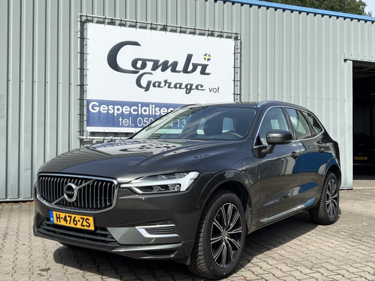 Volvo XC60 - T8 Recharge Hybride Inscription - AutoWereld.nl