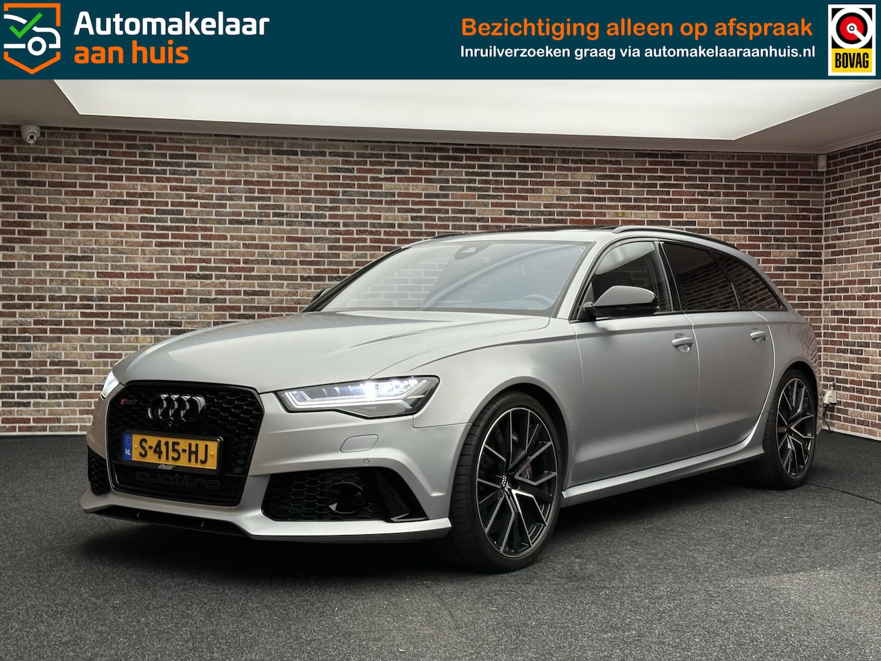 Audi RS6 - Avant 4.0 TFSI quattro perfomance | Ceramic| CarPlay| - AutoWereld.nl
