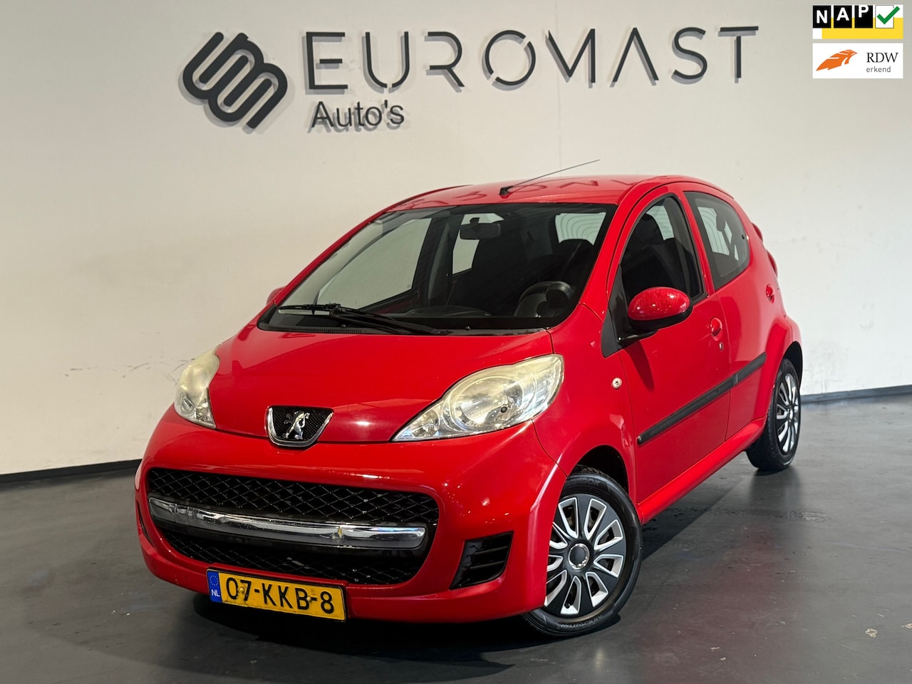 Peugeot 107 - 1.0-12V XS Airco 5d Elektrische Ramen Nieuwe Apk - AutoWereld.nl