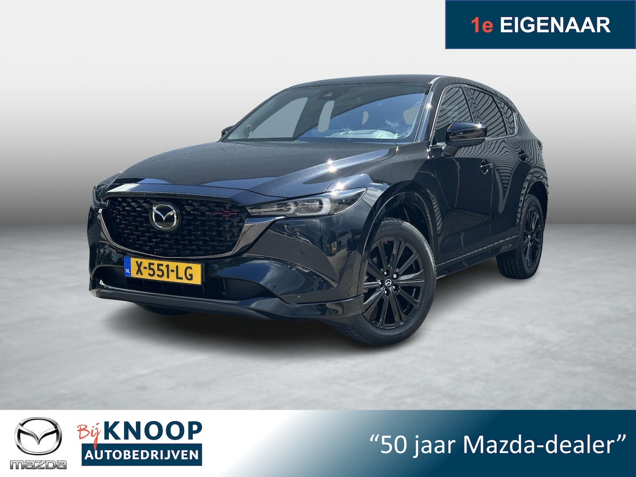 Mazda CX-5 - 2.0 e-SkyActiv-G M Hybrid 165 Homura | Trekhaak | Leder | 360 Camera | - AutoWereld.nl
