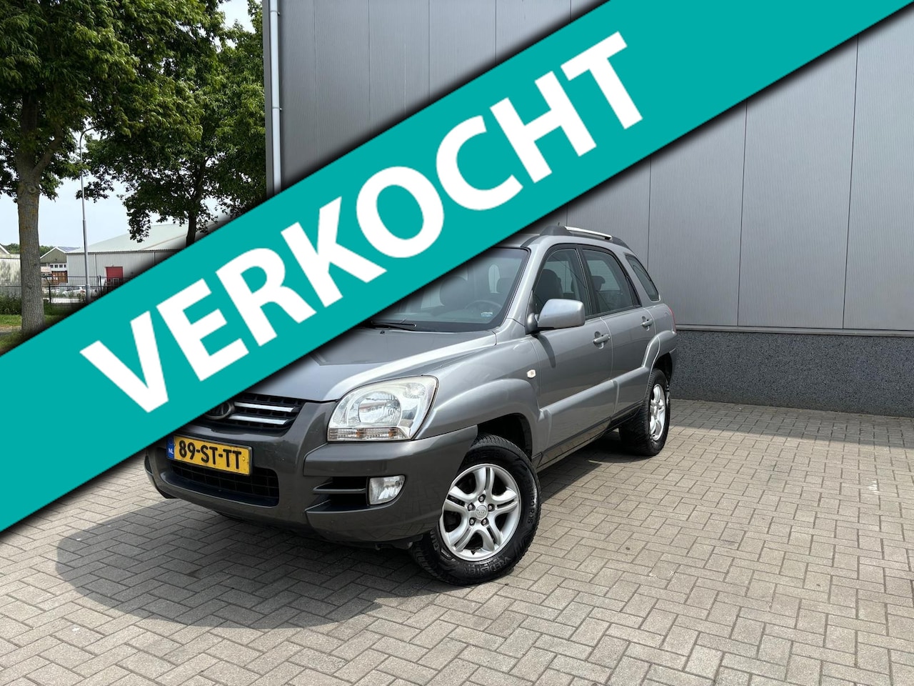 Kia Sportage - 2.0 CVVT Executive Vol Jaar Apk - AutoWereld.nl